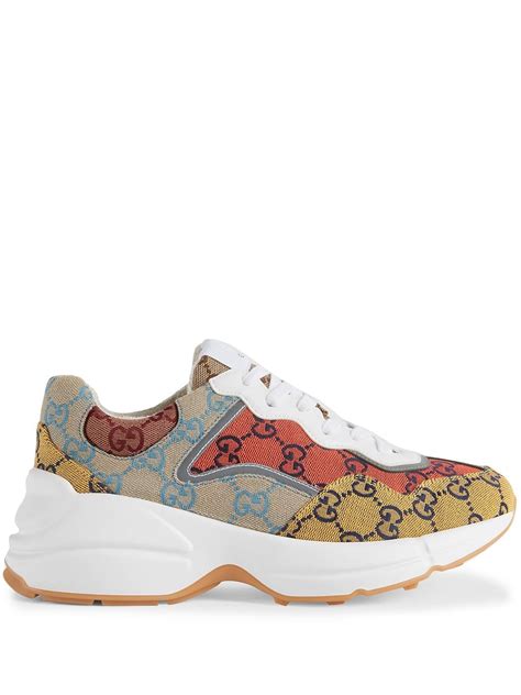 gucci style trainers womens|farfetch gucci sneakers for women.